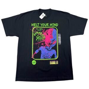 NWT Eli Roth Presents: Jimmy And Stiggs Melt Your Mind T-Shirt Men's XL 2025